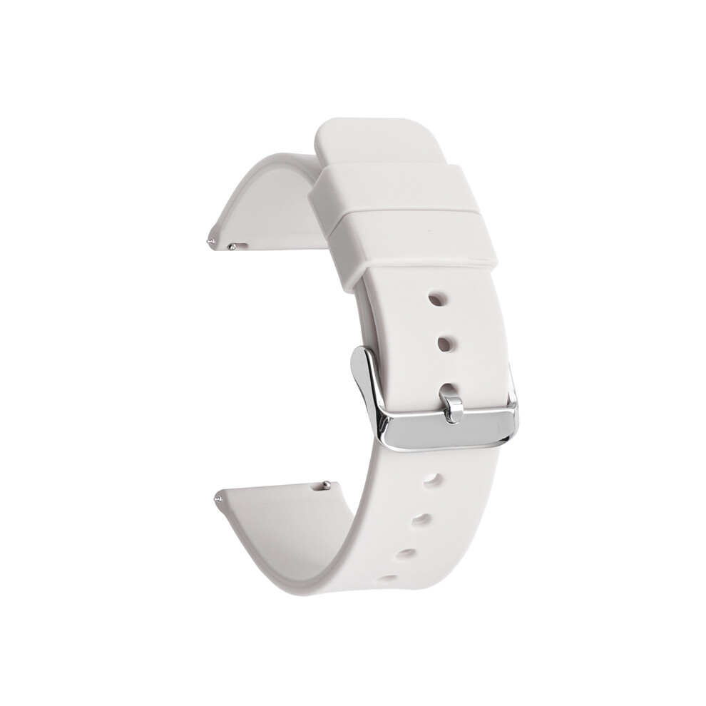 (, 22Mm) Smart Watch Universal Strap With Switch Raw Ear White 320997411079