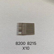 ((10pcs)8200 8215) 10pcs Winding Stem Watch for 2813 8200 2836 2824 NH35 SW200 Movement Accessories