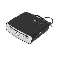 Externe universele cd-speler voor in de auto - Draagbare cd-speler, aan te sluiten op de usb-poort van de auto, laptop of tv (S2024)