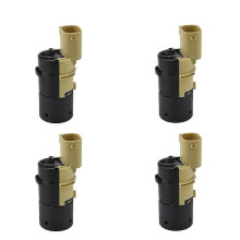 4 stuks PDC-parkeersensoren 9653139777 9649186580 9643326380 voor Peugeot, Citroen C2, C3, C4, Renault 307, SW