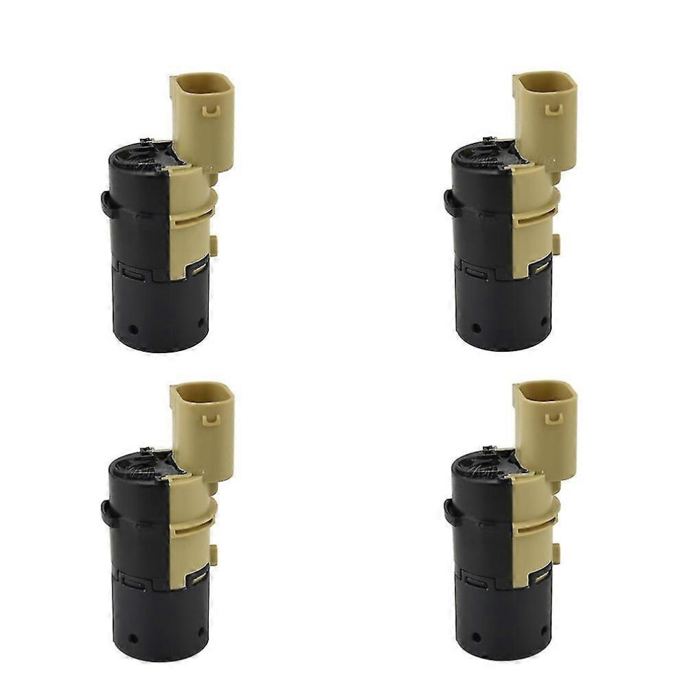 4Pcs Pdc Parking Sensor 9653139777 9649186580 9643326380 For Peugeot Citroen C2 C3 C4 Renault 307 Sw 7624176662690