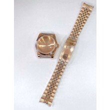 ((B)36mm) 36/39mm Sapphire Glass Case for NH35/NH36/4R Movements, 3ATM Water Resistant Repair Kit