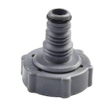 32-mm-Grauschlauchadapter für Bestway P6h1419 Poolanschluss