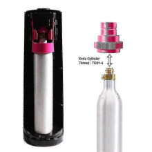 Quick Connect Co2 Adapter Compatible Sodastream Water Sprinkler Duo Art, Terra, Tr21-4 FG05