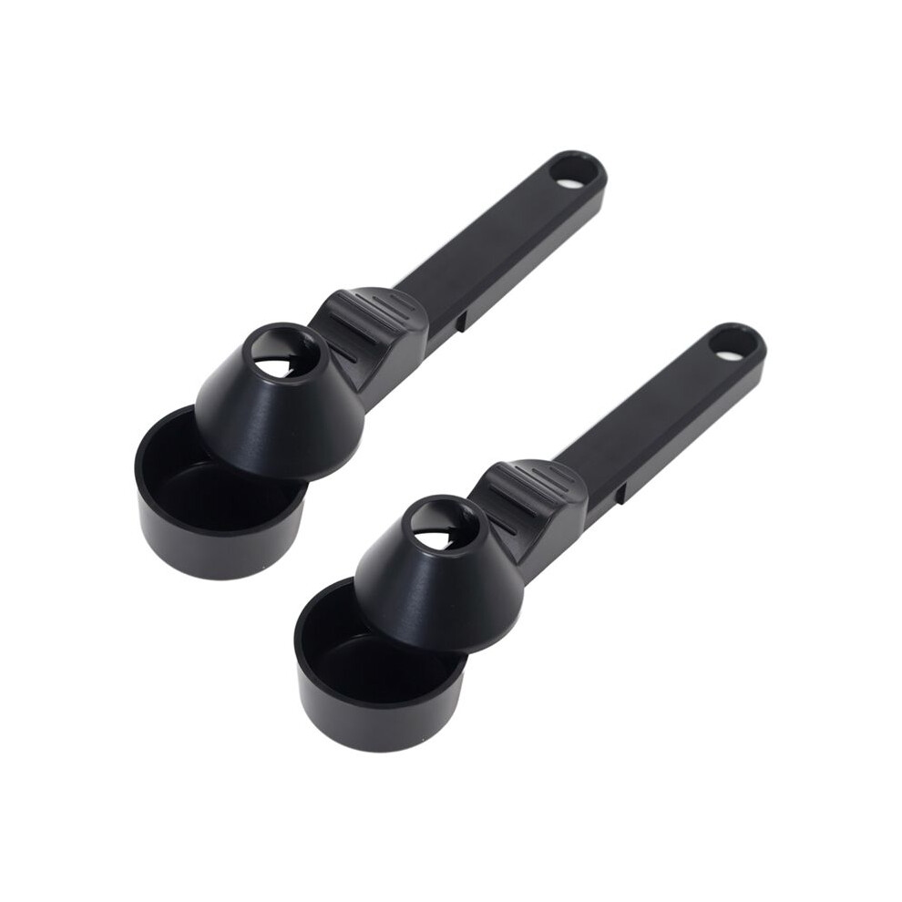 Coffee Scoop Funnel For Reusable K Cup Refillable Coffee Pods Coffee Measuring Spoon With Funnel For Ground Coffee 2Pcs 4711253224278