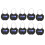 10X   Lock LCD Display  Lock Multifunction Travel Electronic Timer 1
