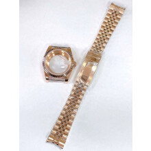 ((A)36mm) 36/39mm Sapphire Glass Case for NH35/NH36/4R Movements, 3ATM Water Resistant Repair Kit