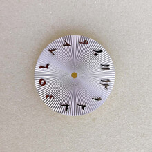 (White) Watch Accessories Modified 28.5mm Dial Rome for NH35/NH36 Automatic Movement