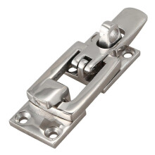 316 Stainless Steel Marine Boat Door Lock Latch Catch Anti-Rattle Fastener Clamp 70Mm Marine Hardwa f26