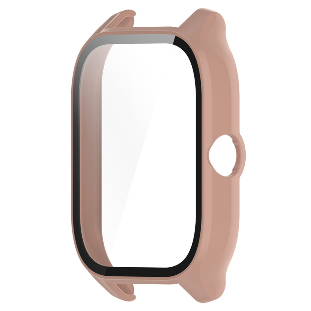 (Sakura ) Glass+Cover For Amazfit Gts4 Casescreen Protector Hard Bumper Protective Cover Pink 320997407997