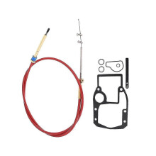 OMC Cobra Z-Antrieb Unteres Schaltzug-Kit – Ersetzt 987661, inklusive Originaldichtung