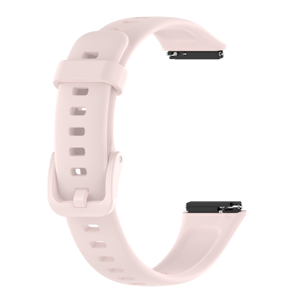 Light/Pink ( Pink) For Huawei Honor Band 7 Silicone Band Wristwatch Strap Bracelet Replacement