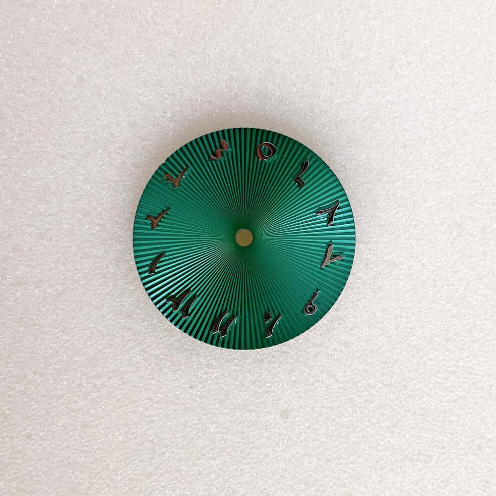(Green) Watch Accessories Modified 28.5Mm Dial Rome For Nh35/Nh36 Automatic Movement Green 320997393962