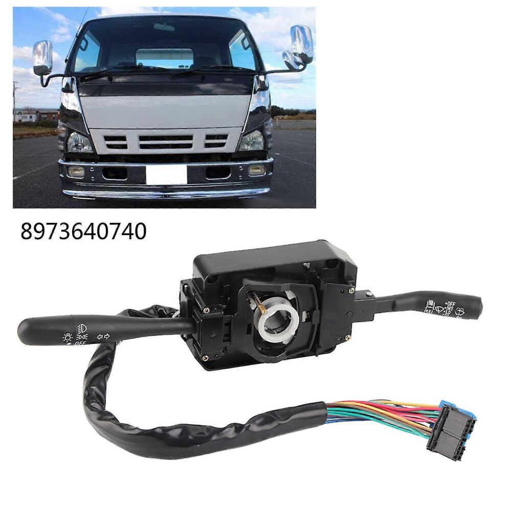Oem 8973640740 Turn Signal Wiper Switch For Isuzu Npr Chevy 1999-2005 7624176593499