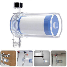 Universal Water Filter Cartridge for Washing Machine & Water Heater, Sediment & Heavy Metal Removal, ABS/PP Durable Design, Easy Install