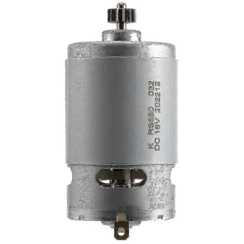 Replacement 13T Motor 18V For Bosch Gsr/Gsb 18-2-Li Screwdriverspare 7624176596988