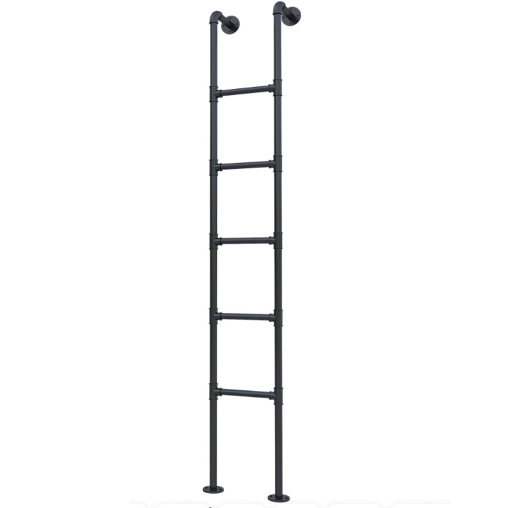 Bunk Bed Ladder Replacement 160Cm Rustproof Metal Hook On Ladder For Rv Camper Loft 150Kg Load 9771547049289