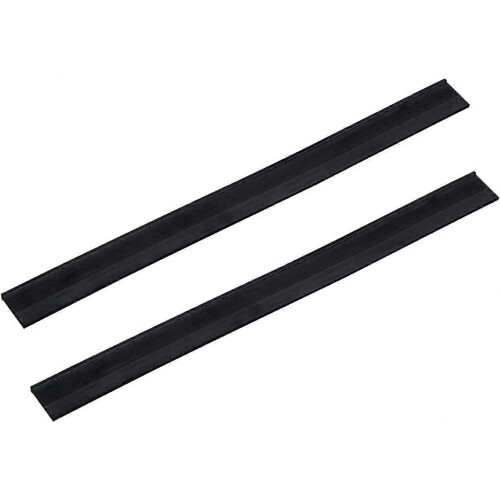Replacement Window Cleaning Blades for Window Vac 2 Pcs 280mm Squeegee Rubber Accessory Refill Replacement for Karcher WV2 WV5
