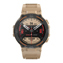 (Yellow) HW50 Bluetooth-Compatible Waterproof HD Screen Talking Watch for Android & iOS - New