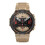 (Black) HW50 Bluetooth-Compatible Waterproof HD Screen Talking Watch For Android IOS NEW 5