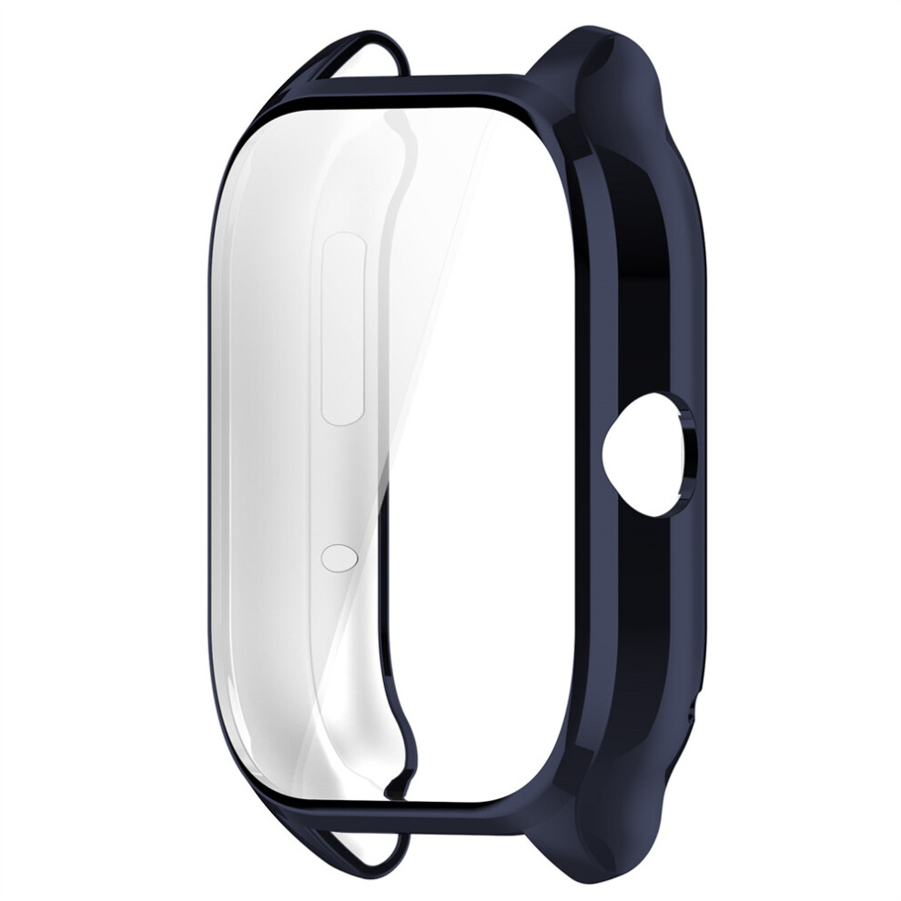 ( Gts4) Screen Protective Watch Case For Amazfit Gtr4 Gts4 Full Protector Cover Shell Blue 320997408536