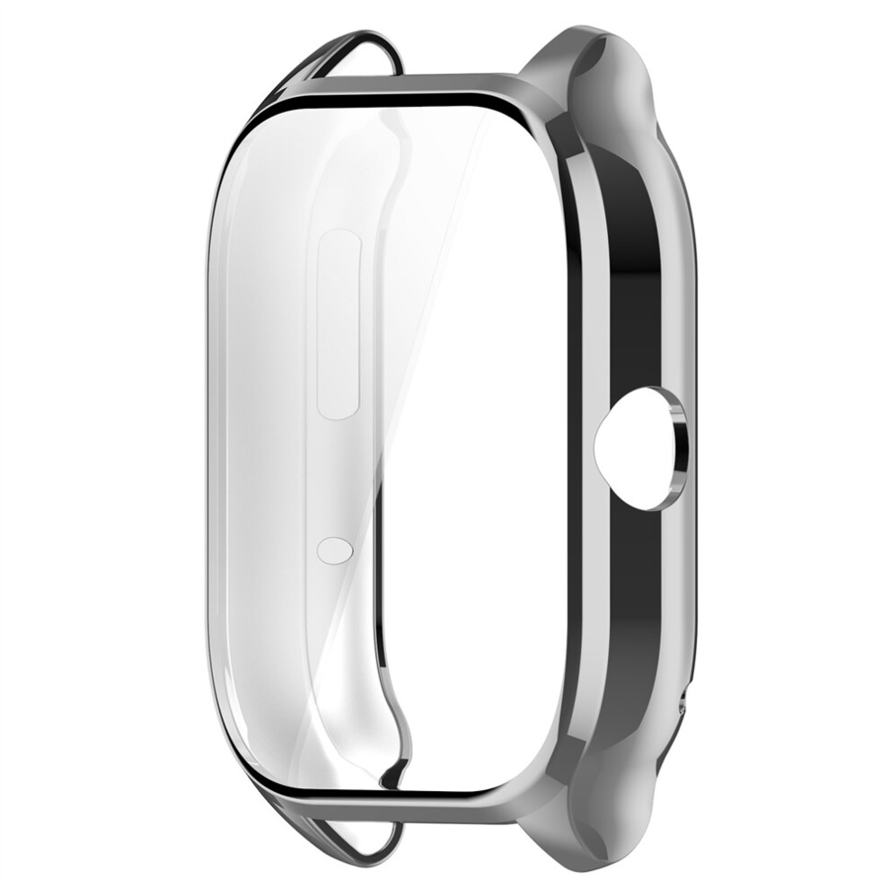 ( Gts4) Screen Protective Watch Case For Amazfit Gtr4 Gts4 Full Protector Cover Shell Silver 320997408567