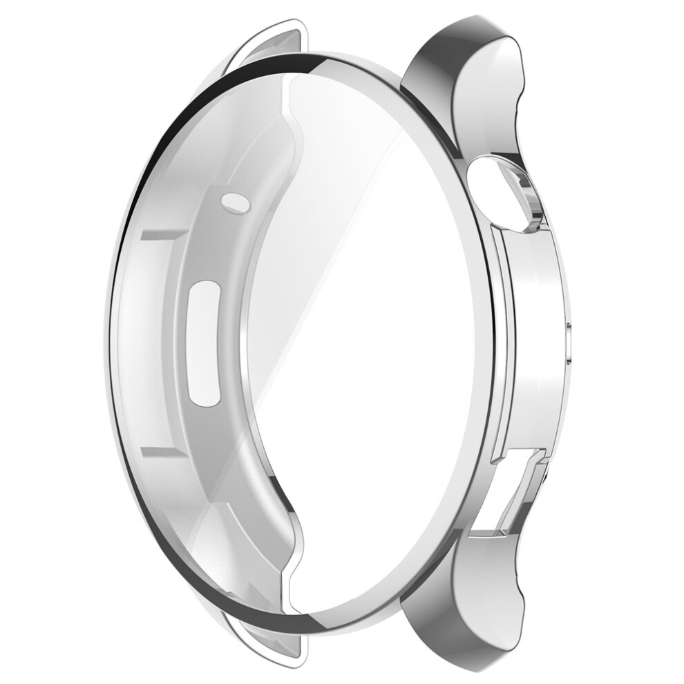 ( Gtr4) Screen Protective Watch Case For Amazfit Gtr4 Gts4 Full Protector Cover Shell Silver 320997408611