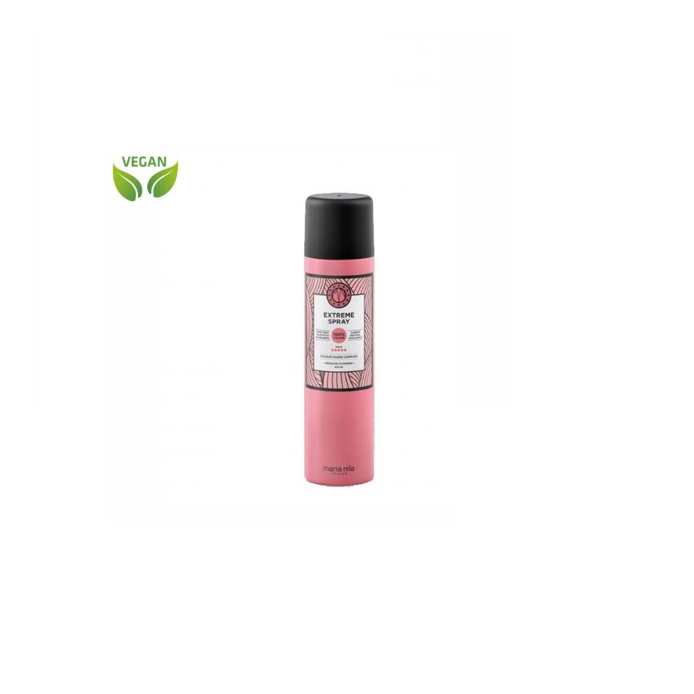 Maria Nila Extreme Spray 300ml  - extra strong hold spray - Image 4