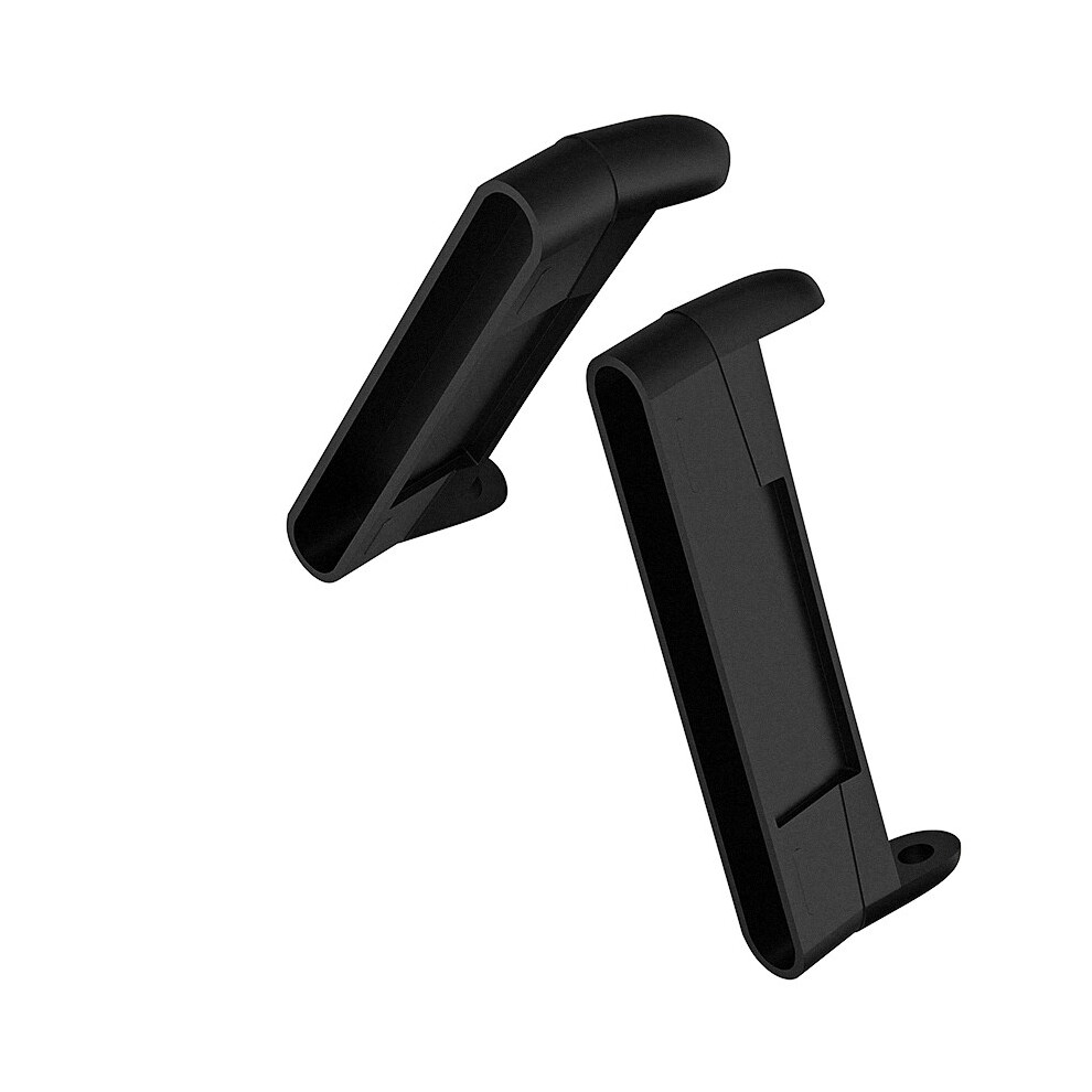 (Black) For Fitbit Versa4 Strap Connector Versa3/Sense/Sense2 Universal Metal Head Piece 320997409137