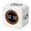 Mini Visual Timer Gravity Sensing Cube Flip Learning Fitness Time Management Timer(White) 1