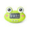 Kitchen baking cartoon animal electronic timer alarm clock student study timer (green frog) 1