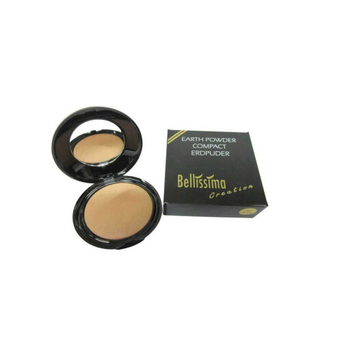 Bellissima Compact Earth Powder Puder-Dose 7,5 g Nr. 2 hell/matt