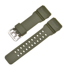 (Military green) Casio GG-1000, GWG-100, GSG-100 Watch Straps | Durable & Stylish Accessories
