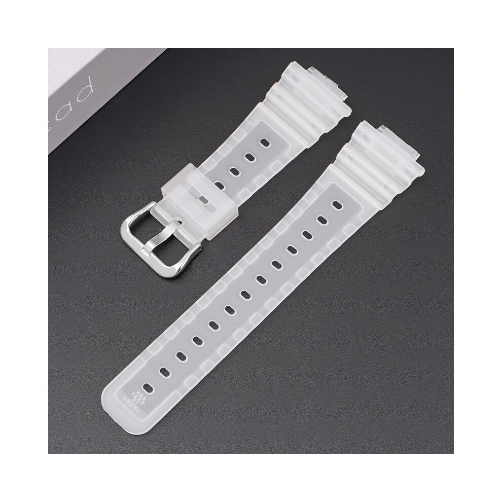 (Translucent) Substitute for Casio Watch Strap DW-6900/GW-M5610/DW-5600E Coloured Strap