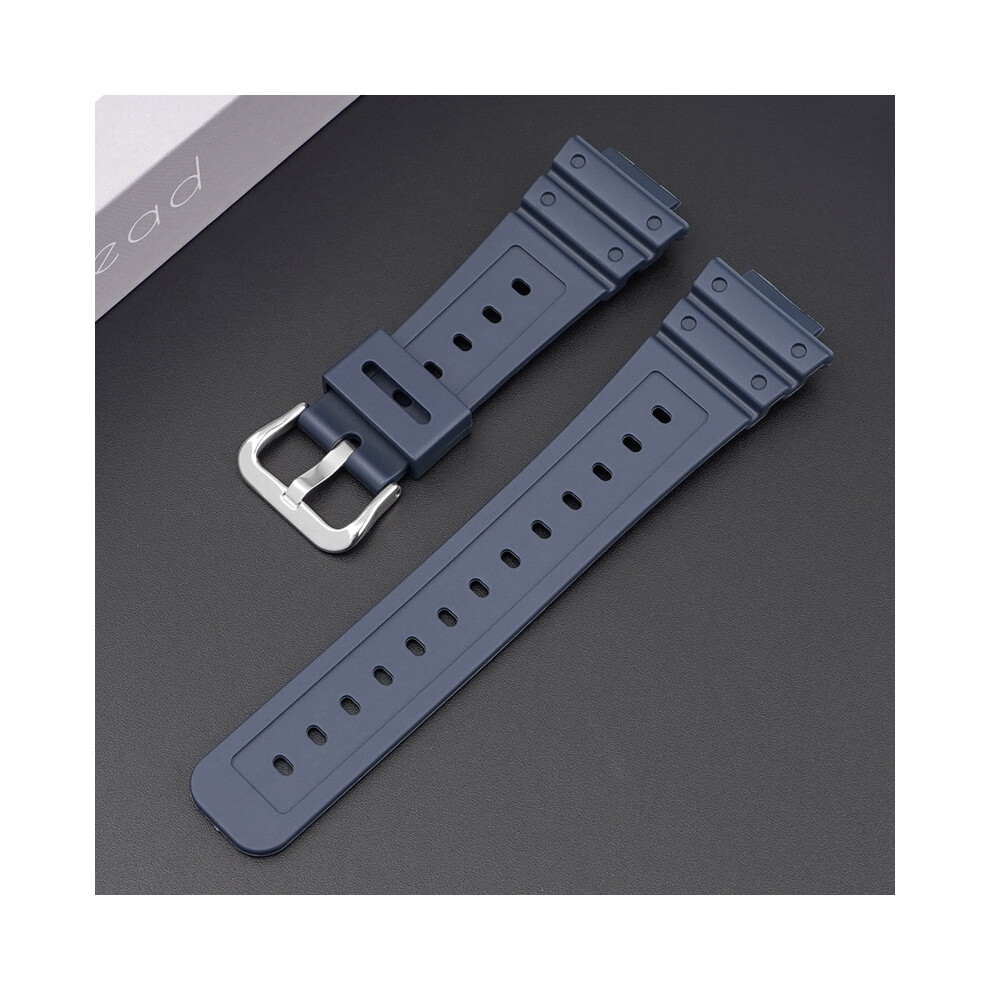 Blue (Sapphire ) Substitute For Casio Watch Strap Dw-6900/Gw-M5610/Dw-5600E Coloured Strap