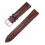 (Red, 22mm) Genuine Patent Leather Shiny Strap Interchangeable Strap Wrist Strap 5