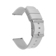 (Grey) Suitable For Omega Straps Swatch Co-branded Moon Planet Watch Straps 20MM