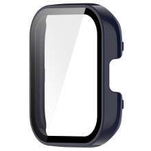 (Dark blue) Screen Protective Watch Case For Redmi Watch3 Full Protector Cover Shell