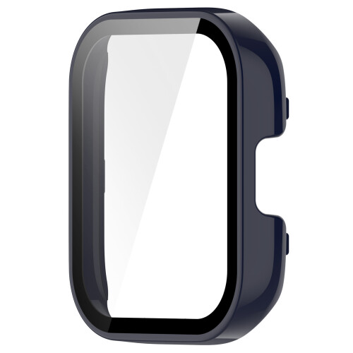 (Dark blue) Screen Protective Watch Case For Redmi Watch3 Full Protector Cover Shell