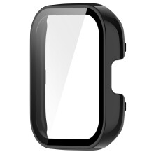 (Black) Screen Protective Watch Case For Redmi Watch3 Full Protector Cover Shell