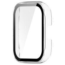 (White) Screen Protective Watch Case For Redmi Watch3 Full Protector Cover Shell