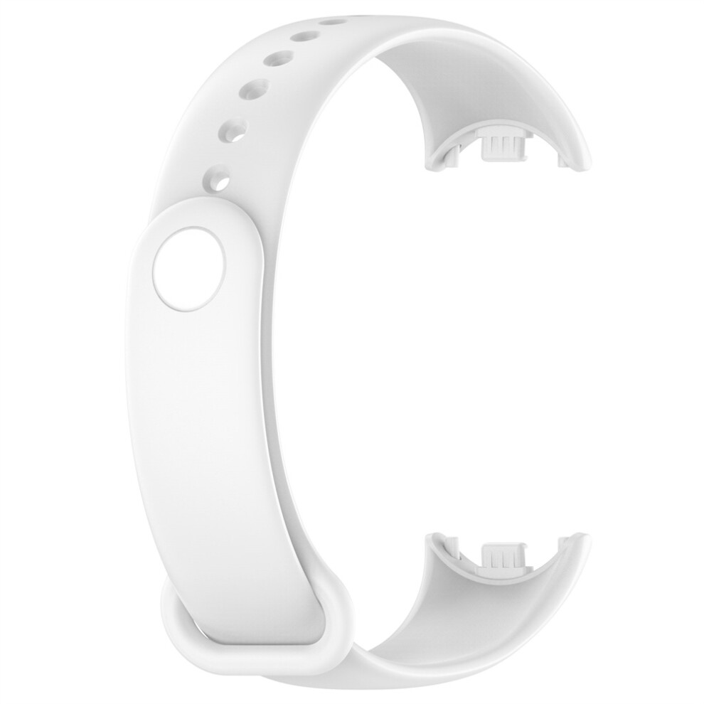 (White) For Xiaomi Mi Band 8 Nfc Smart Watch Strap Sport Tpu Wrist Band Bracelet White 320997417651