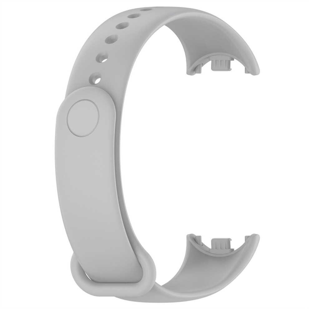 (Grey) For Xiaomi Mi Band 8 Nfc Smart Watch Strap Sport Tpu Wrist Band Bracelet Grey 320997417699
