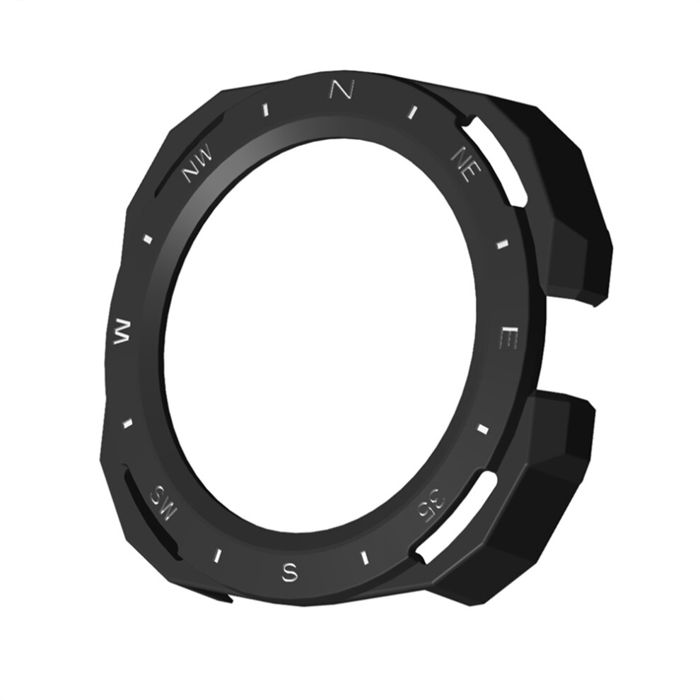 (Black And White) Pc Protective Watch Case For Huawei Cyber Smart Watch Screen Protector Cover White,Black 320997415343