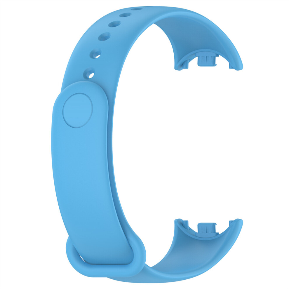 (Blue) For Xiaomi Mi Band 8 Nfc Smart Watch Strap Sport Tpu Wrist Band Bracelet Blue 320997417705