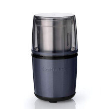 Cuisinart Electric Spice Grinder Coffee Grinder, Nut Grinder, Seed Grinder for Kitchen, Wet & Dry Electric, Easy to Use Dual Stainless Steel Bowls wi