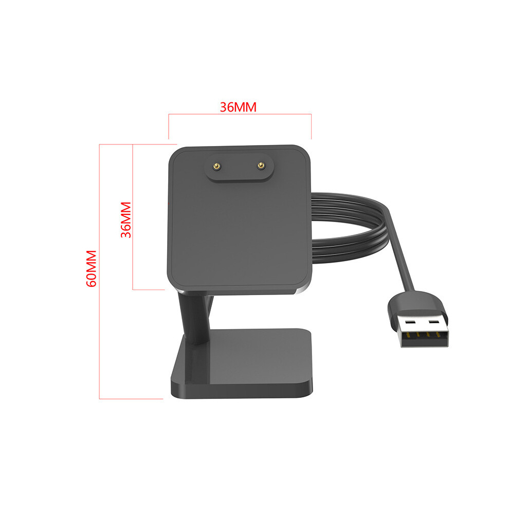 100Cm For Huawei Watch Fit3 Charging Cable Mini Charger Watch Accessories Black 320997429456