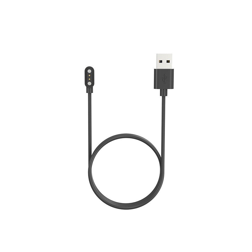 Suitable For Mibro Gs Charging Cable For Mibrot1 C2 Lite2 Magnetic Cable Charger Black 320997418986