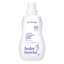 ATTITUDE Baby Laundry Detergent Liquid, EWG Verified, Safe for Baby Clothes, Infant and Newborn, Vegan and Naturally Derived Washing Soap, HE Compati