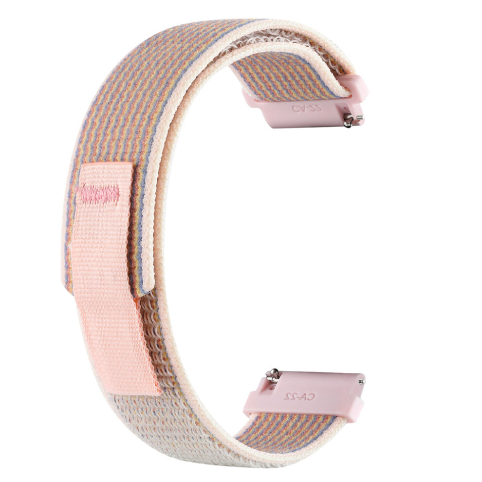 White ( Colour, 20Mm) For Samsung Watch4/5 Huawei Gt3 Amazfi Smartwatch Strap 20Mm22mm Nylon Strap